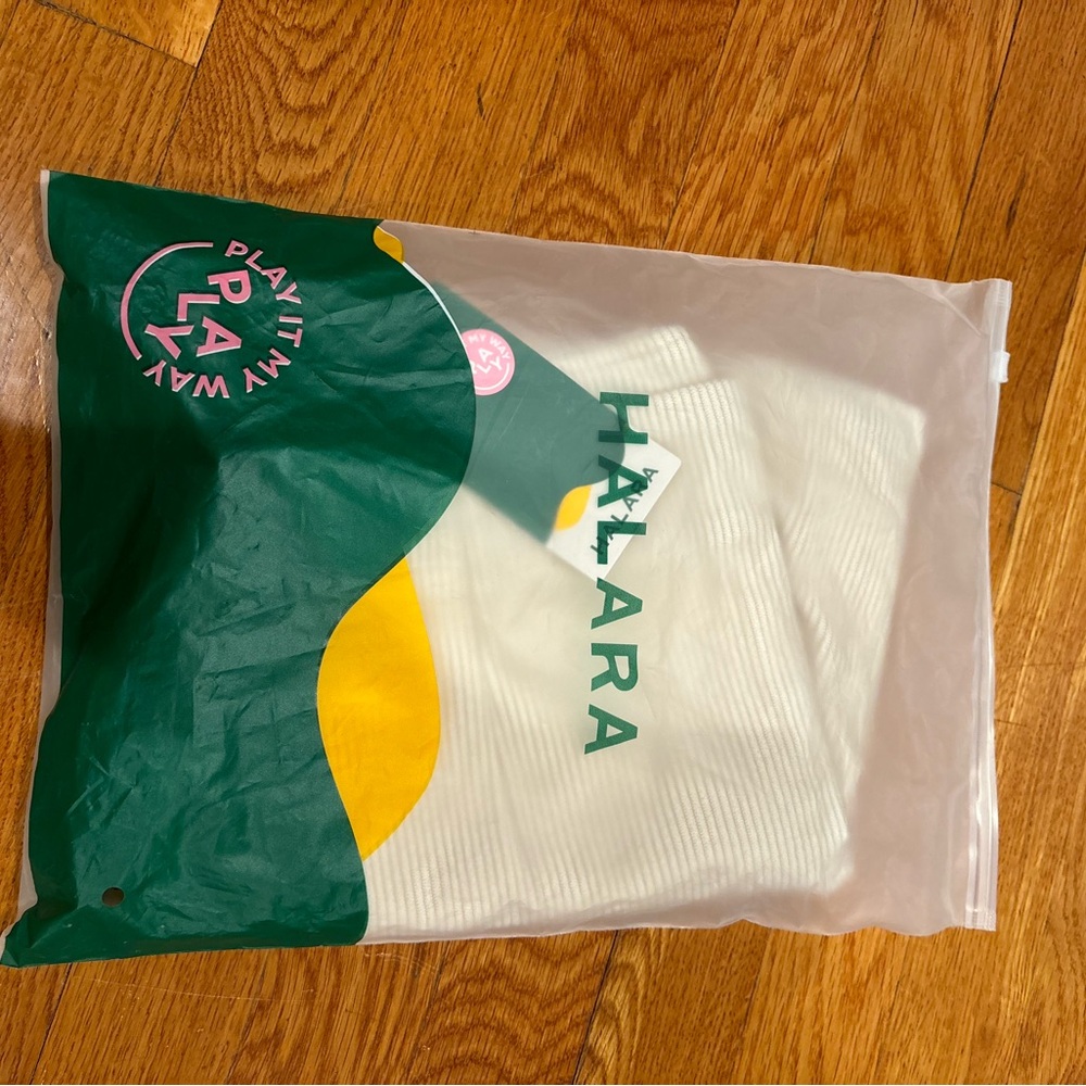 Cream HALARA Mini Skirt - Picture 3 of 4